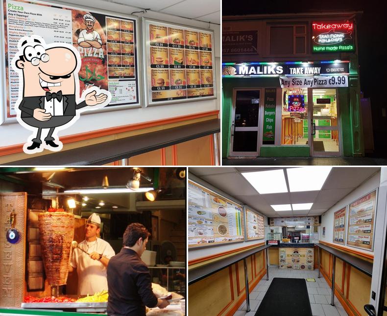 Maliks Portlaoise (Fresh Kebab & pizza)