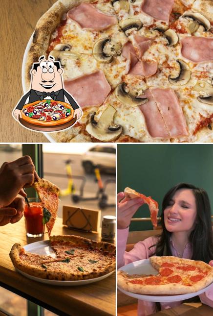 Закажите пиццу в "Osteria Monti"