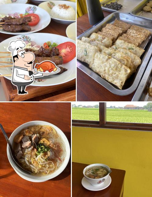 Warung Pak Cimplon (Soto dan Sate)