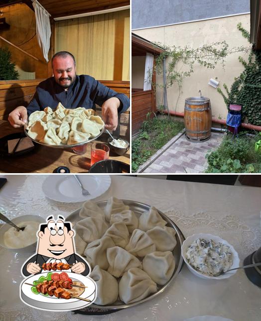 Еда в "Две толстяка"