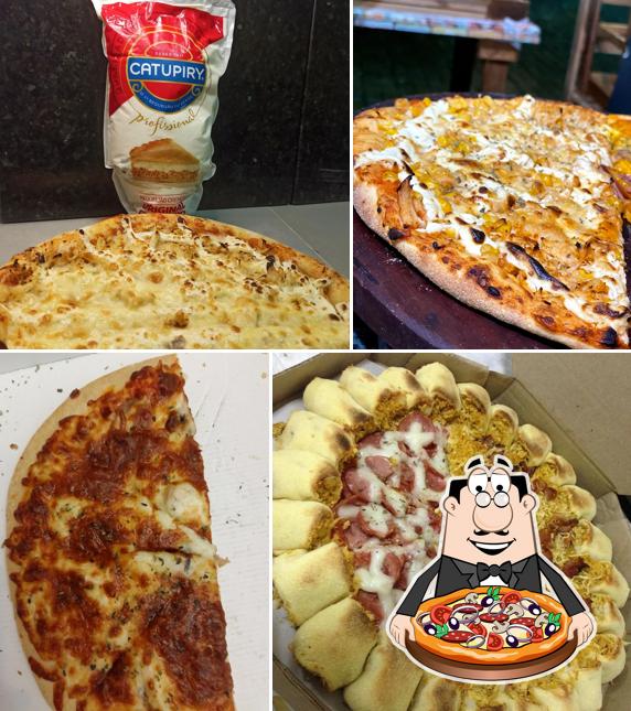 Deluxe Pizza