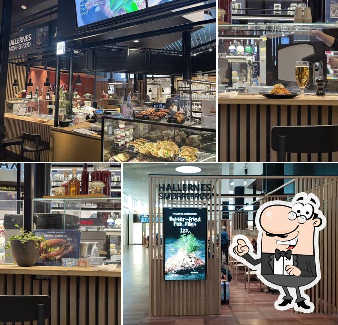 Hallernes Smørrebrød – Copenhagen Airport