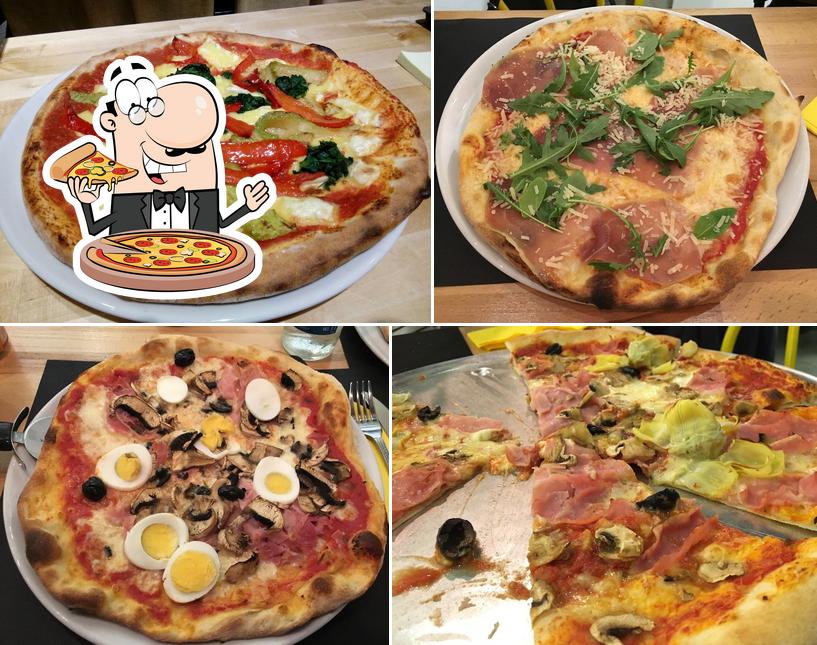 Parada Italia, Pizza y Pasta