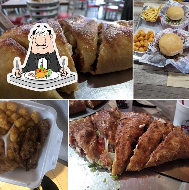 Round Top Burgers & Pizza