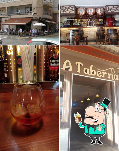 A Taberna terraza