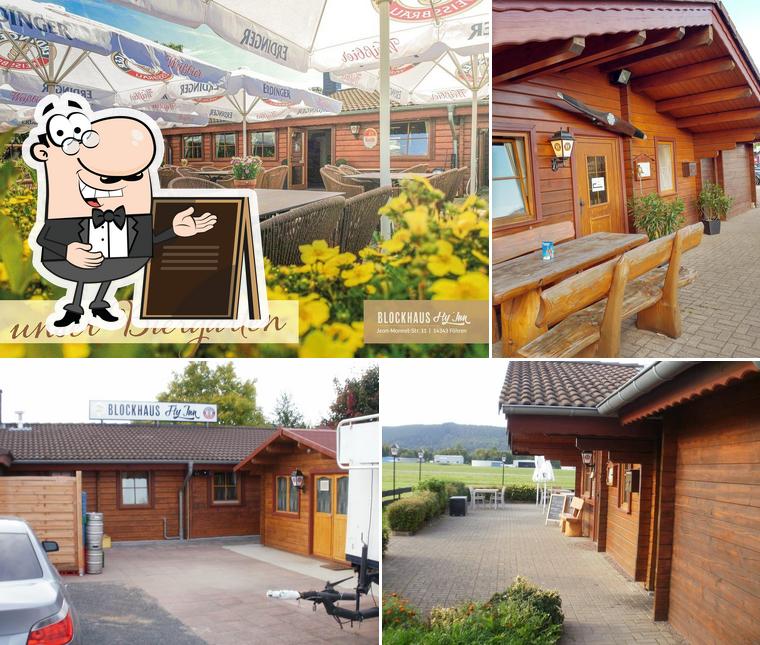Restaurant Blockhaus-Fly-Inn