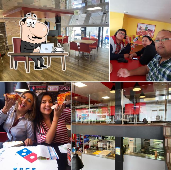 Domino's Pizza Orellana.