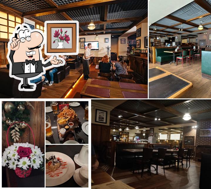 Интерьер "Хагена на Рыленкова"