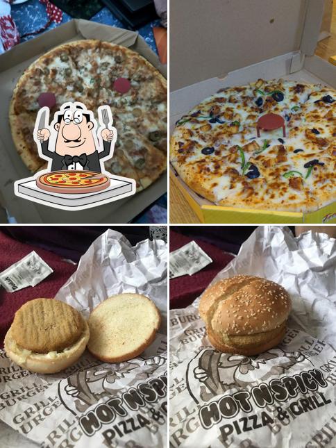 Hot N spicy (pizza & Grill) Dina