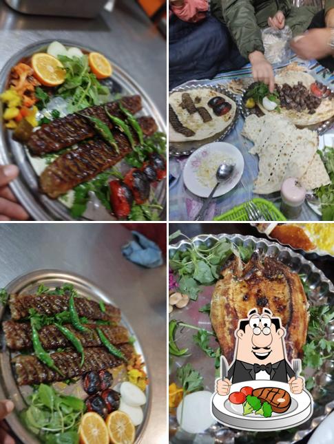 آشپزخانه نان داغ کباب داغ۹۰