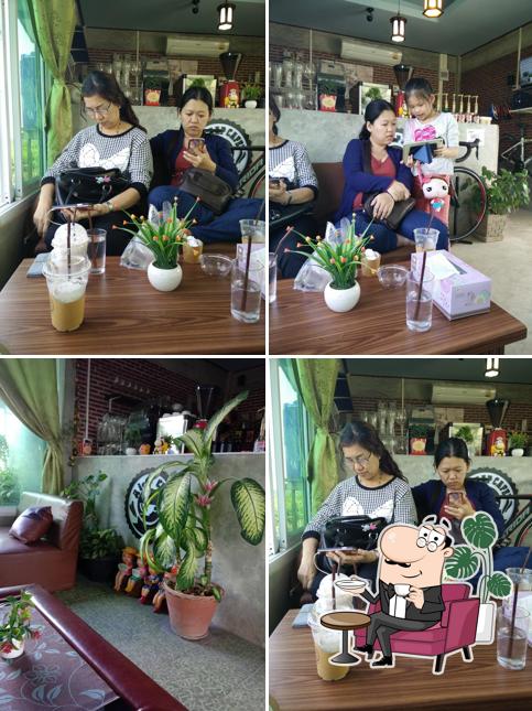 ร้านกาแฟ The Zap Cafe' Coffee