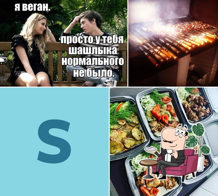 Shashlik Market Nizhniy Tagil