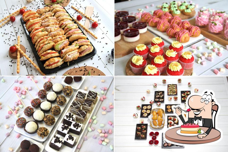 "Tasty Catering" предлагает большое количество сладких блюд