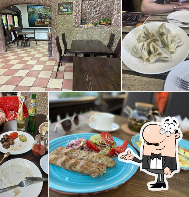 Грузинский домик