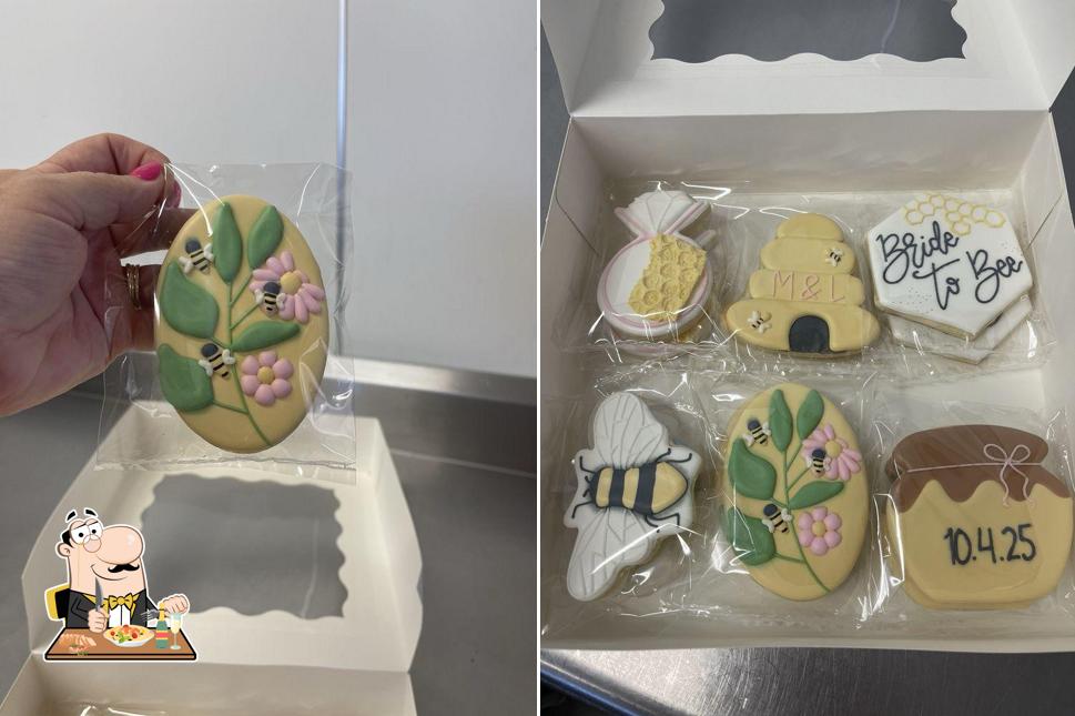 Little Bee Sugar Cookies