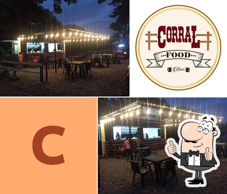 Corral food