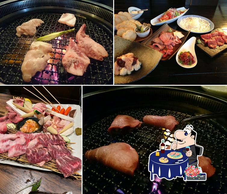 焼肉 有牛