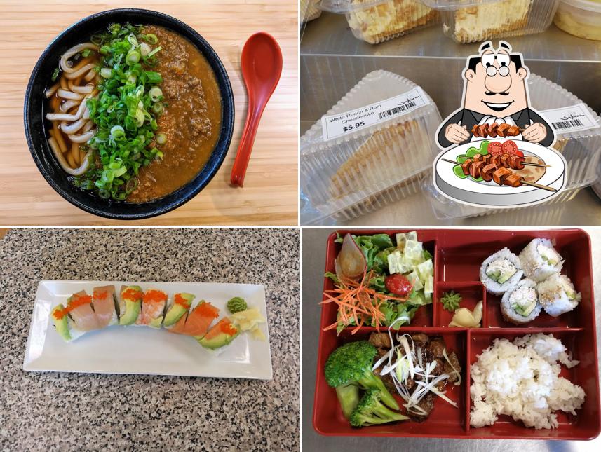 Sakura Sushi, Grocery, and Japanese Restaurant