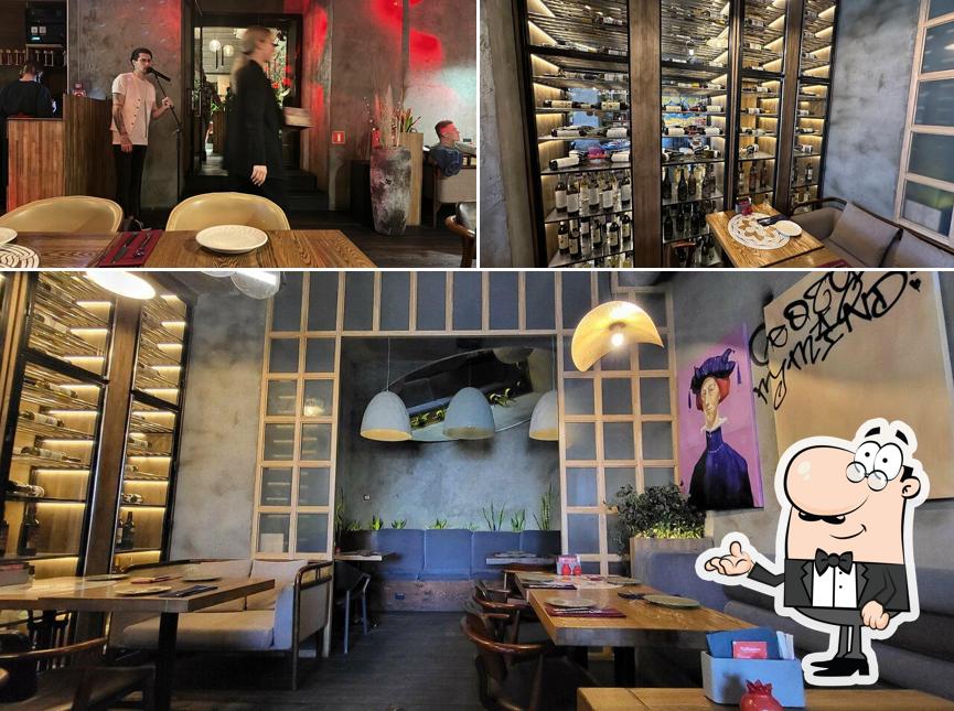 Интерьер "Tbilissimo"