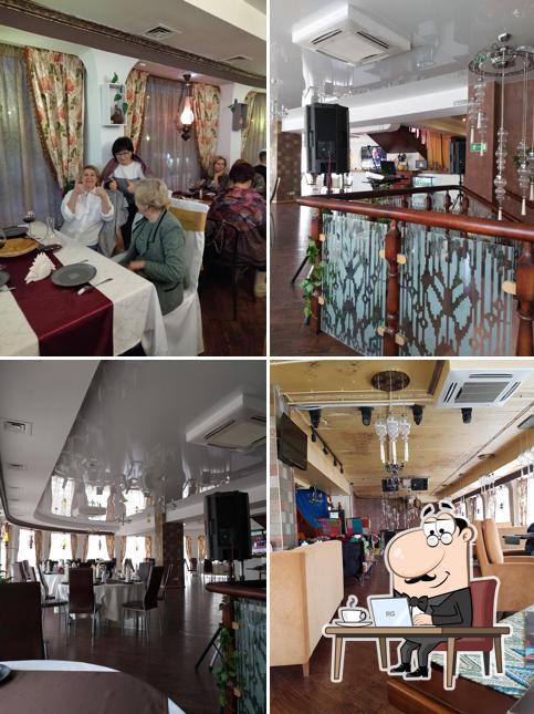 Забронируйте столик в "Луанже Кафе Тифлисе"