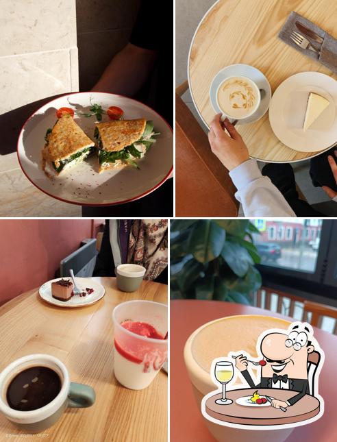 Блюда в "КофеМолке"