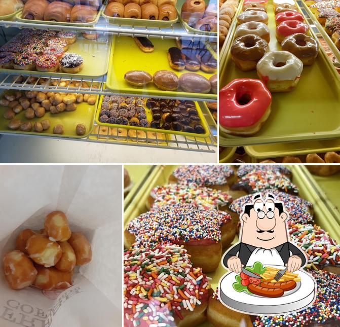 Golden Donuts