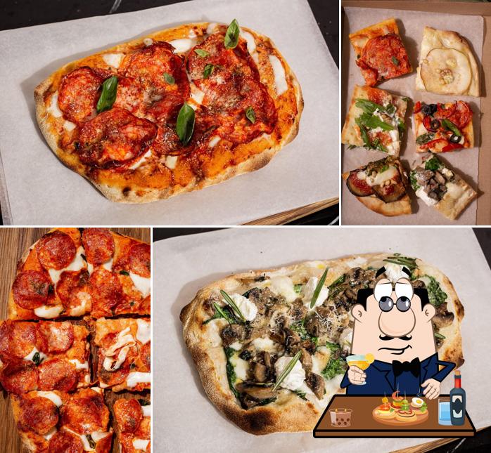 Брускетта в "Nuova"