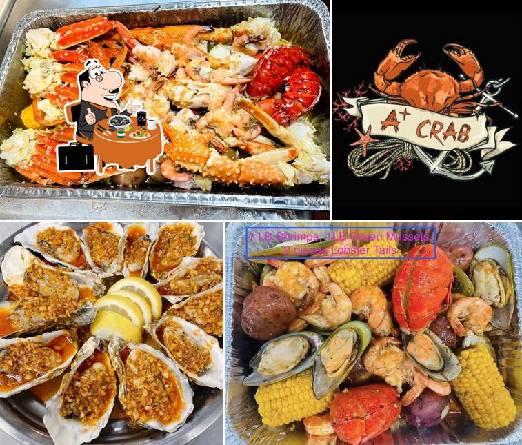 A Plus Crab (Canton)