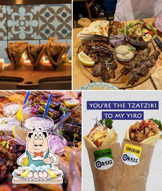 Orexi Greek Street Food - Menlo Park