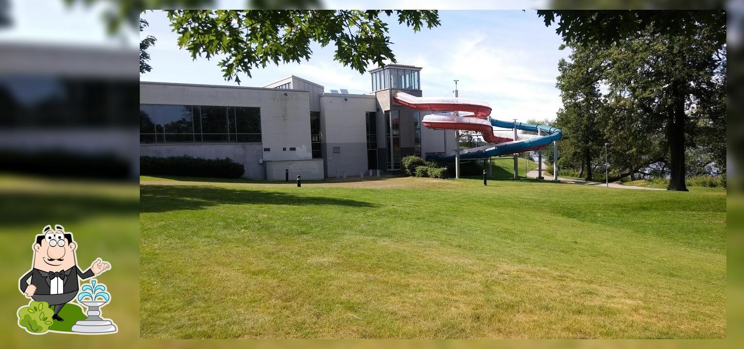 Restaurang Simhallen i Växjö