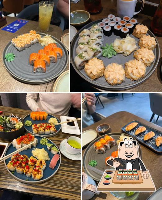 Попробуйте различные виды суши