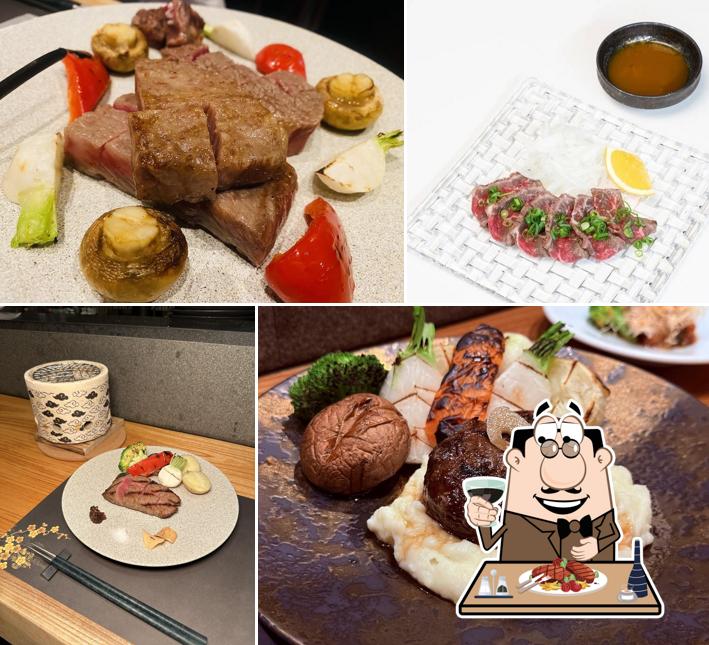 Sumibi Steak