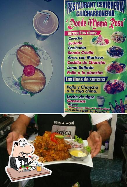 Restaurant donde Mama Rosa