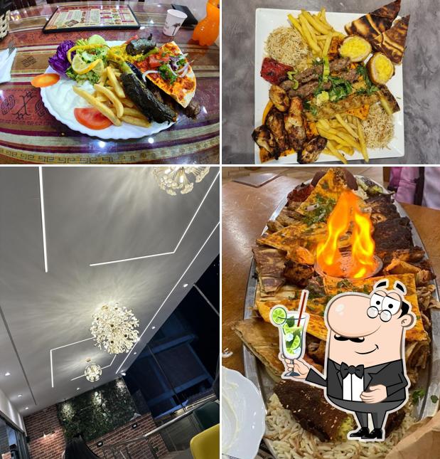 مطعم منار الشام