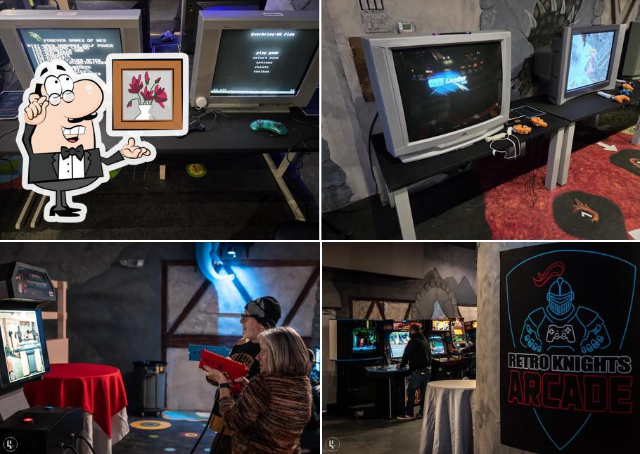 Retro Knights Arcade