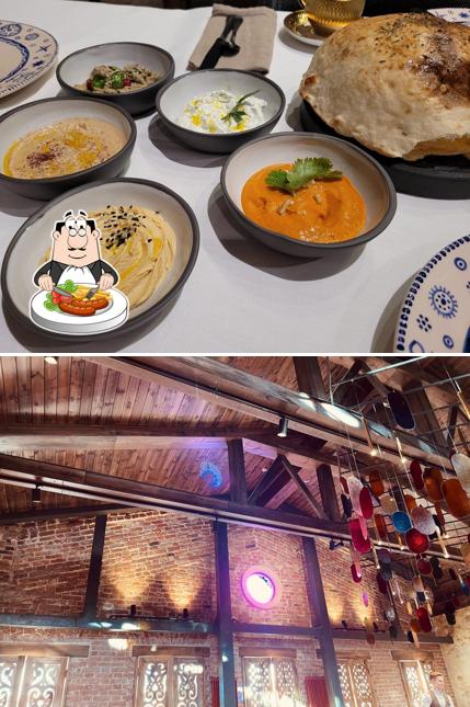 Блюда в "Шави Ломи"