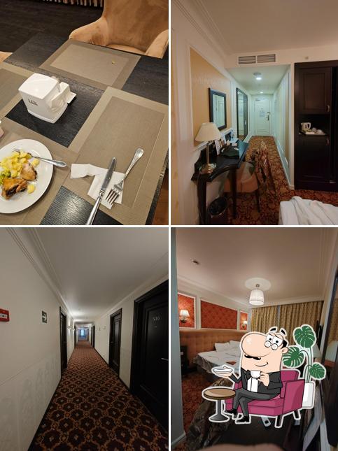 Забронируйте столик в "Ресторане Континенталь"