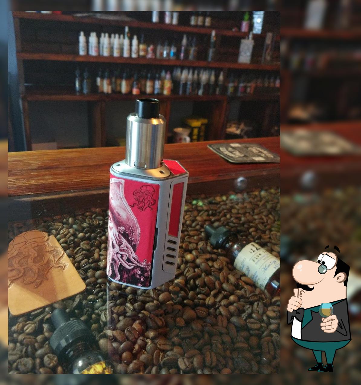 Octopus Vape Shop Bar