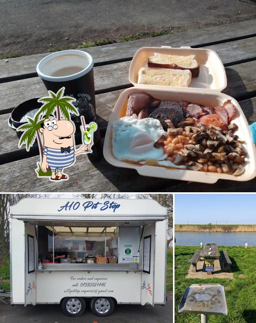 A10 pitstop snack bar