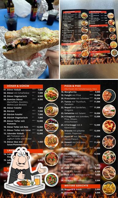 Ay‘s Döner pizza