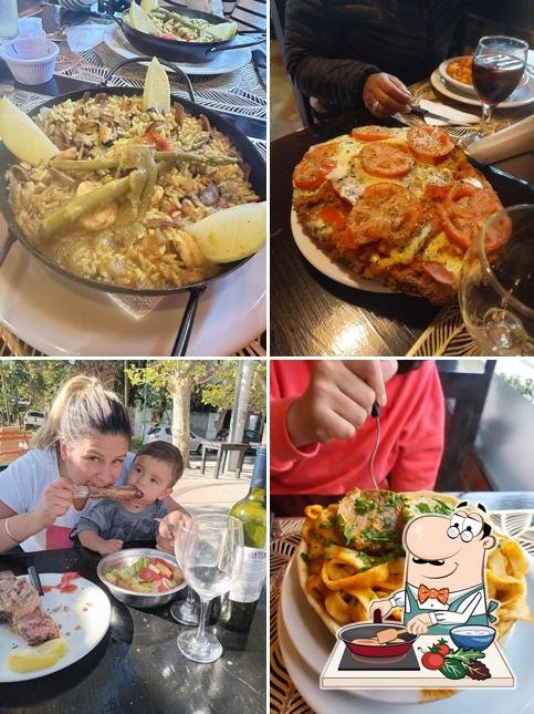 Grill,fuego Y Sabor