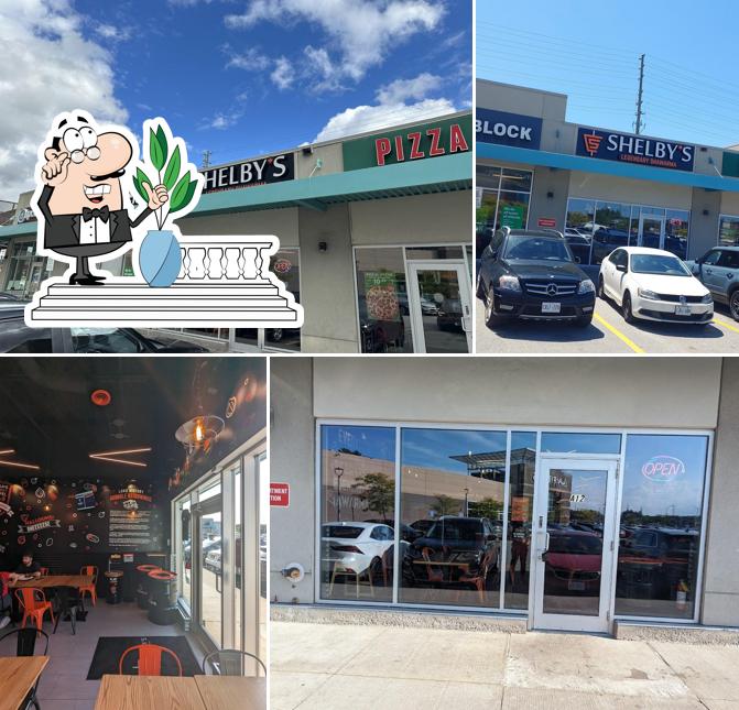 Shelby's Legendary Shawarma