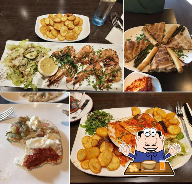 Saha restaurant
