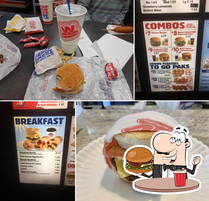 Hamburger Stand