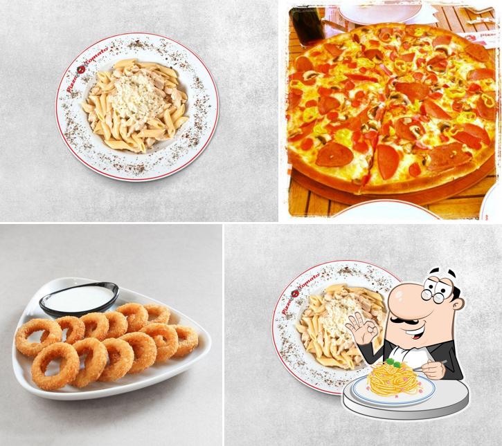 Pizza Tomato Edremit