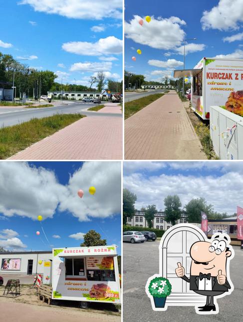 Kurczak z Rożna