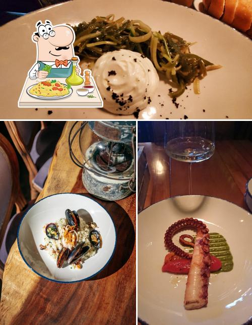 Блюда в "Ракушка"