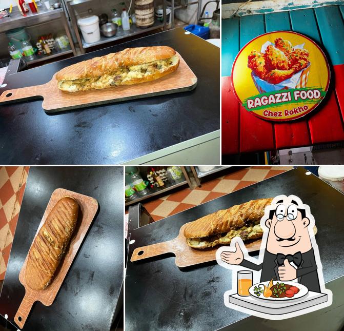 Raggazi food chez rokho
