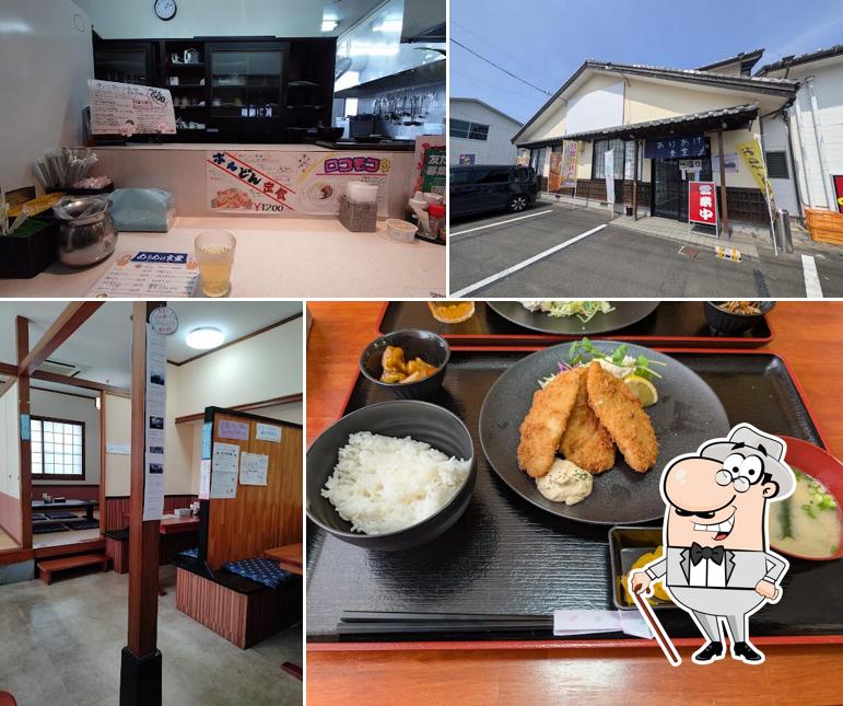 ありあけ食堂