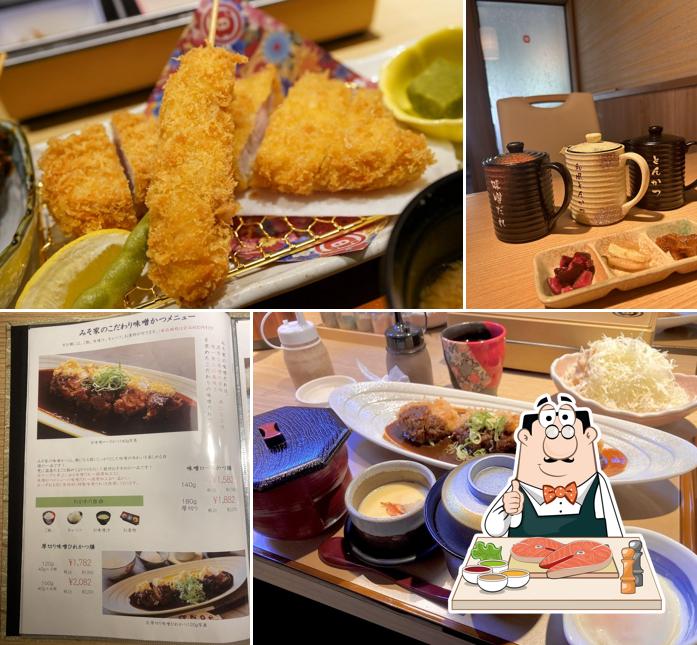 とんかつ みそ家 亀山店